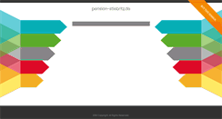 Desktop Screenshot of pension-stiebritz.de